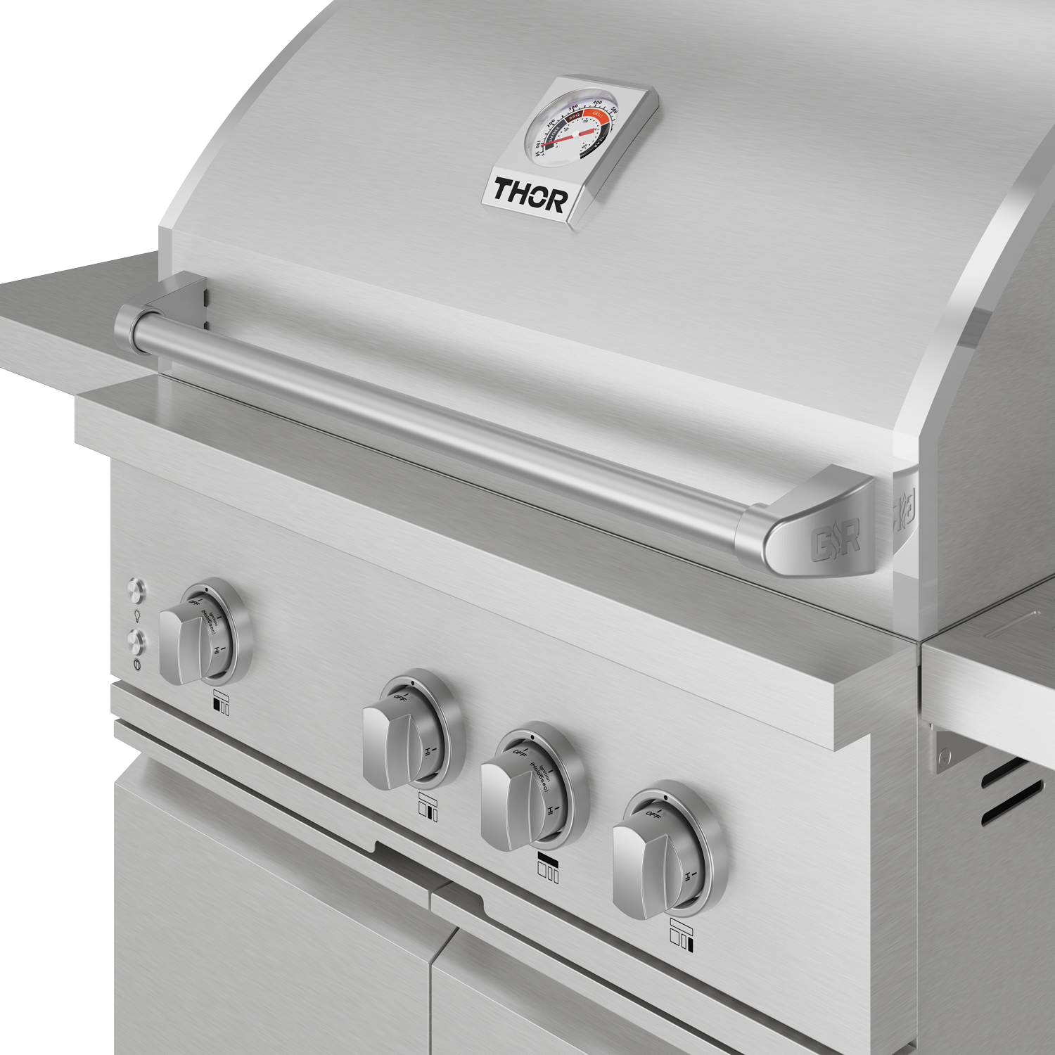 32-Inch Freestanding/Built-in Gas Grill | Gordon Ramsay Series