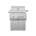 32 Inch Freestanding/Built-in Gas Grill | Gordon Ramsay Collection