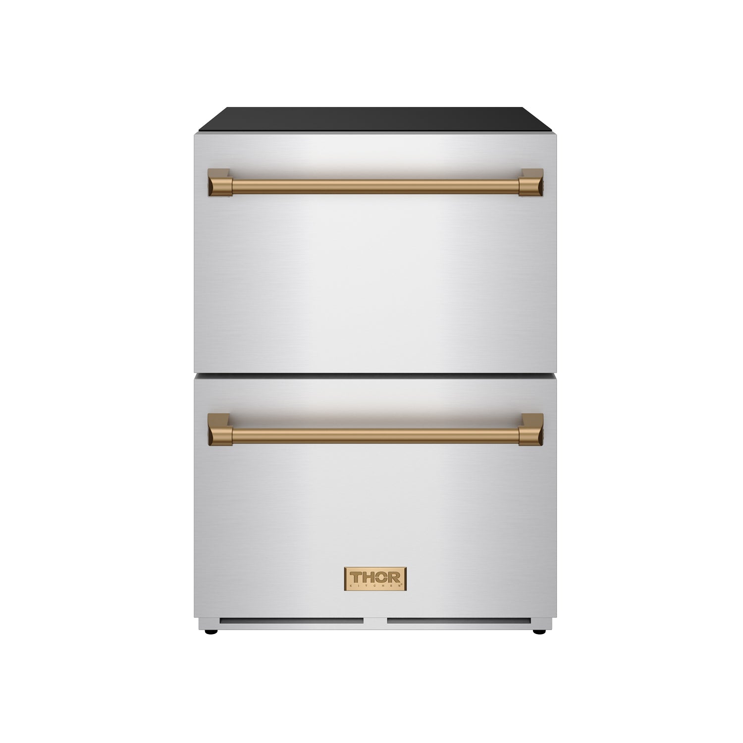 24″ Undercounter Built-In / Freestanding Drawer Freezer – Stainless Steel/Bronze | Gordon Ramsay Series