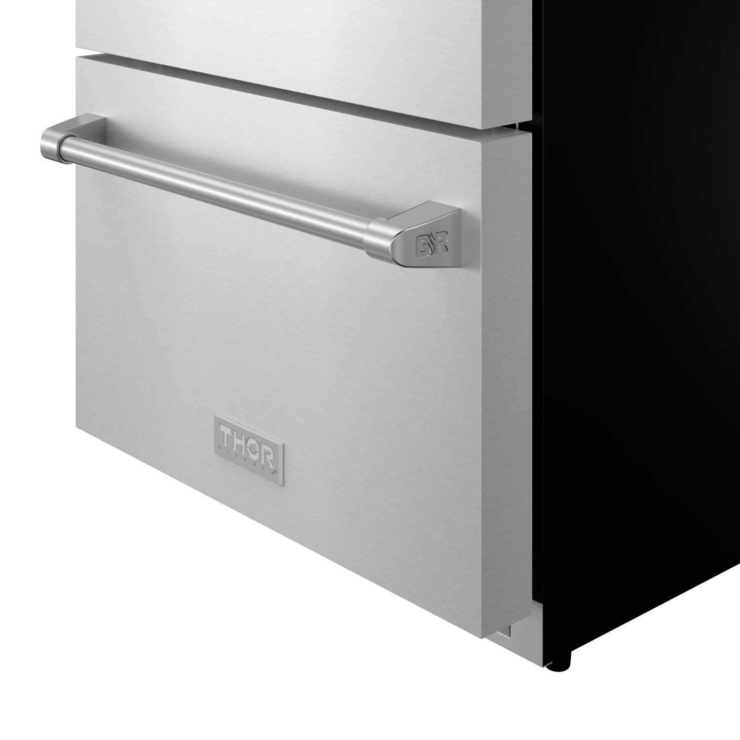 Gordon Ramsay by THOR Kitchen 24" Undercounter Built-In or Freestanding Drawer Refrigerator – Stainless Steel