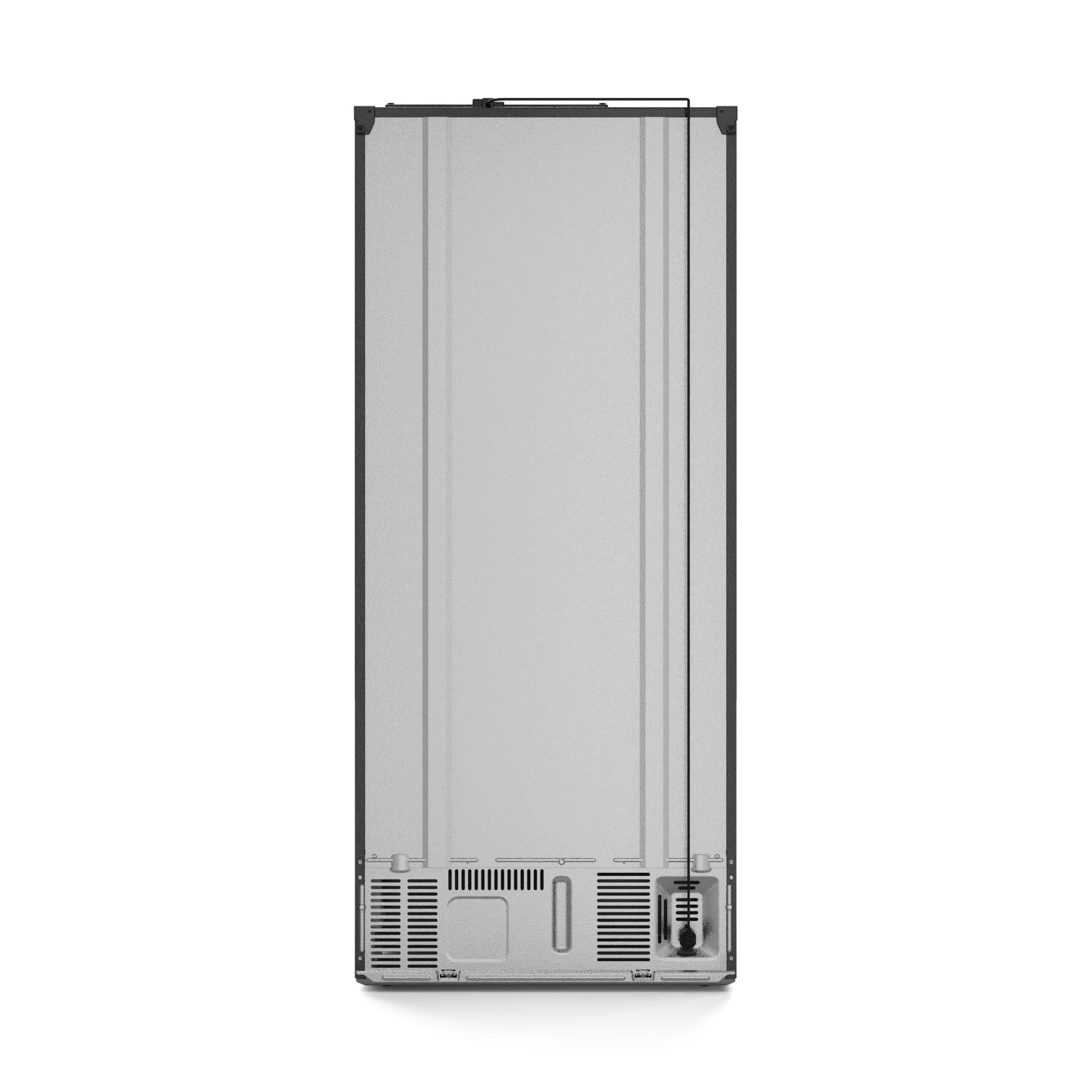 30 Inch 17.5 cu ft French Door Counter Depth Refrigerator with Ice Maker in Black/Navy Blue | Gordon Ramsay Series - RF3017FFD00-BLU