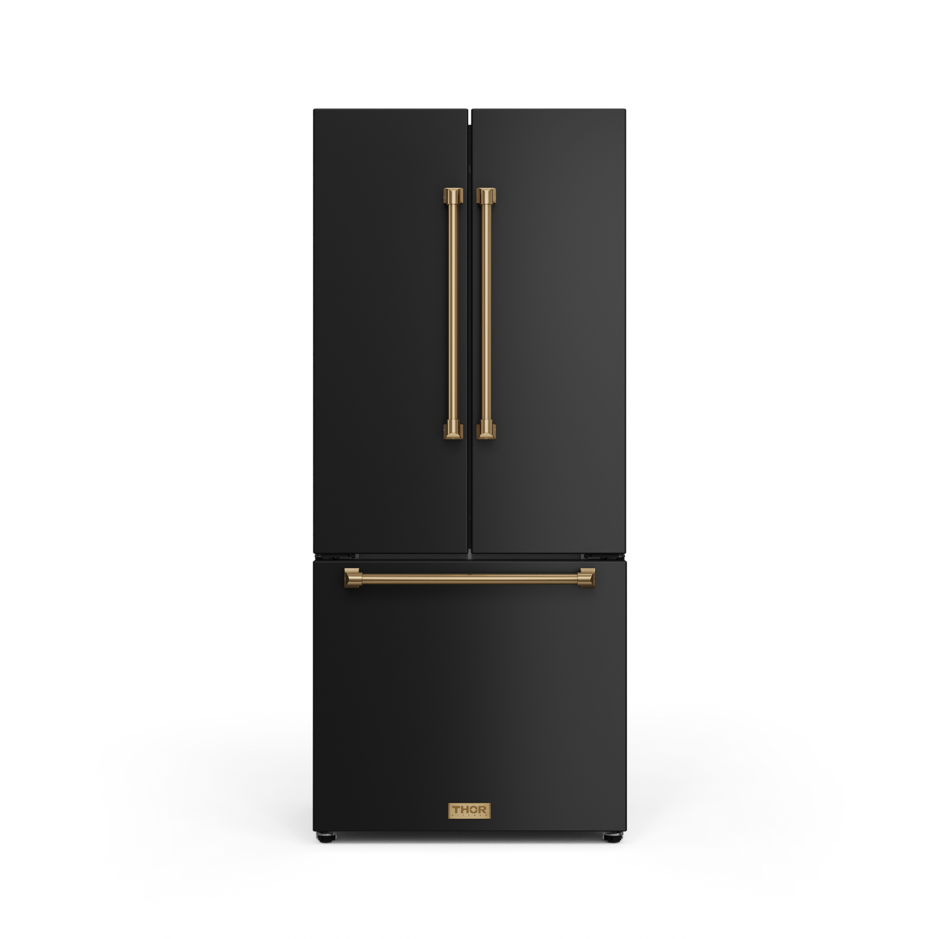 30-Inch Black/Bronze Counter Depth French Door Refrigerator 30-Inch Black/Bronze Counter Depth French Door Refrigerator