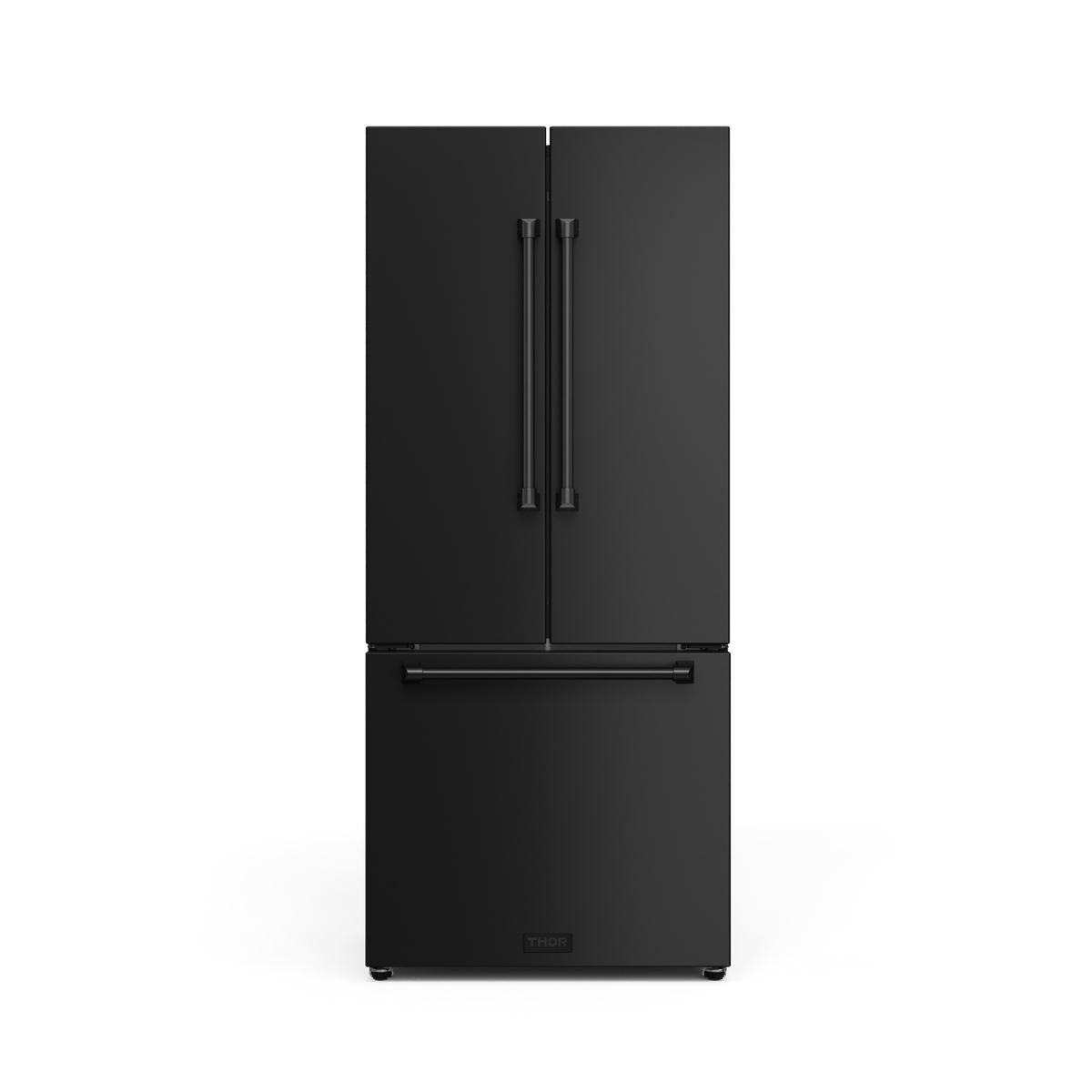 30-Inch Black Counter Depth French Door Refrigerator (rf3017ffd00