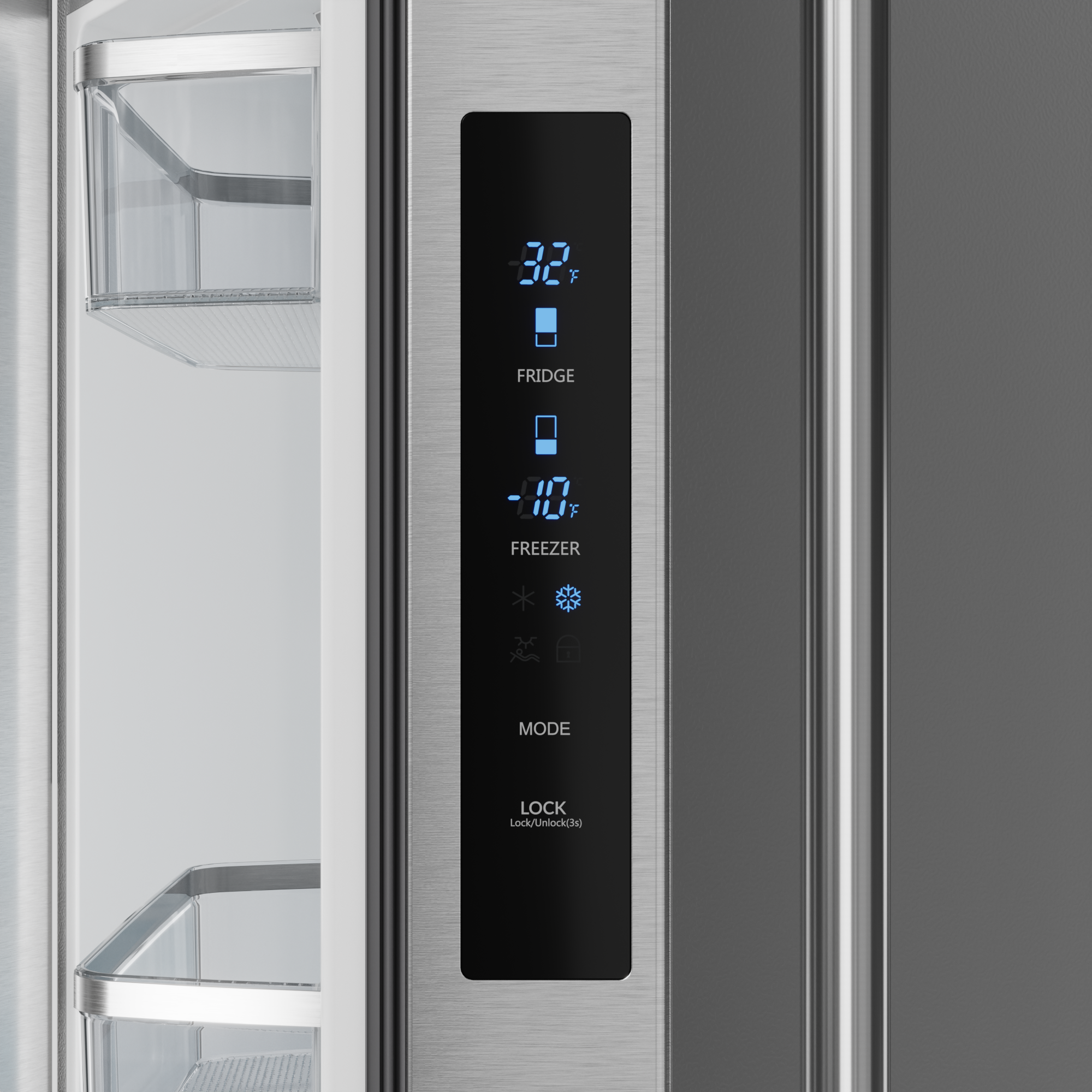 Thor Kitchen French Door Refrigerator - Thumbnail 2