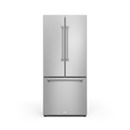 30 Inch 17.5 cu ft French Door Counter Depth Refrigerator with Ice Maker in Stainless Steel | Gordon Ramsay Series