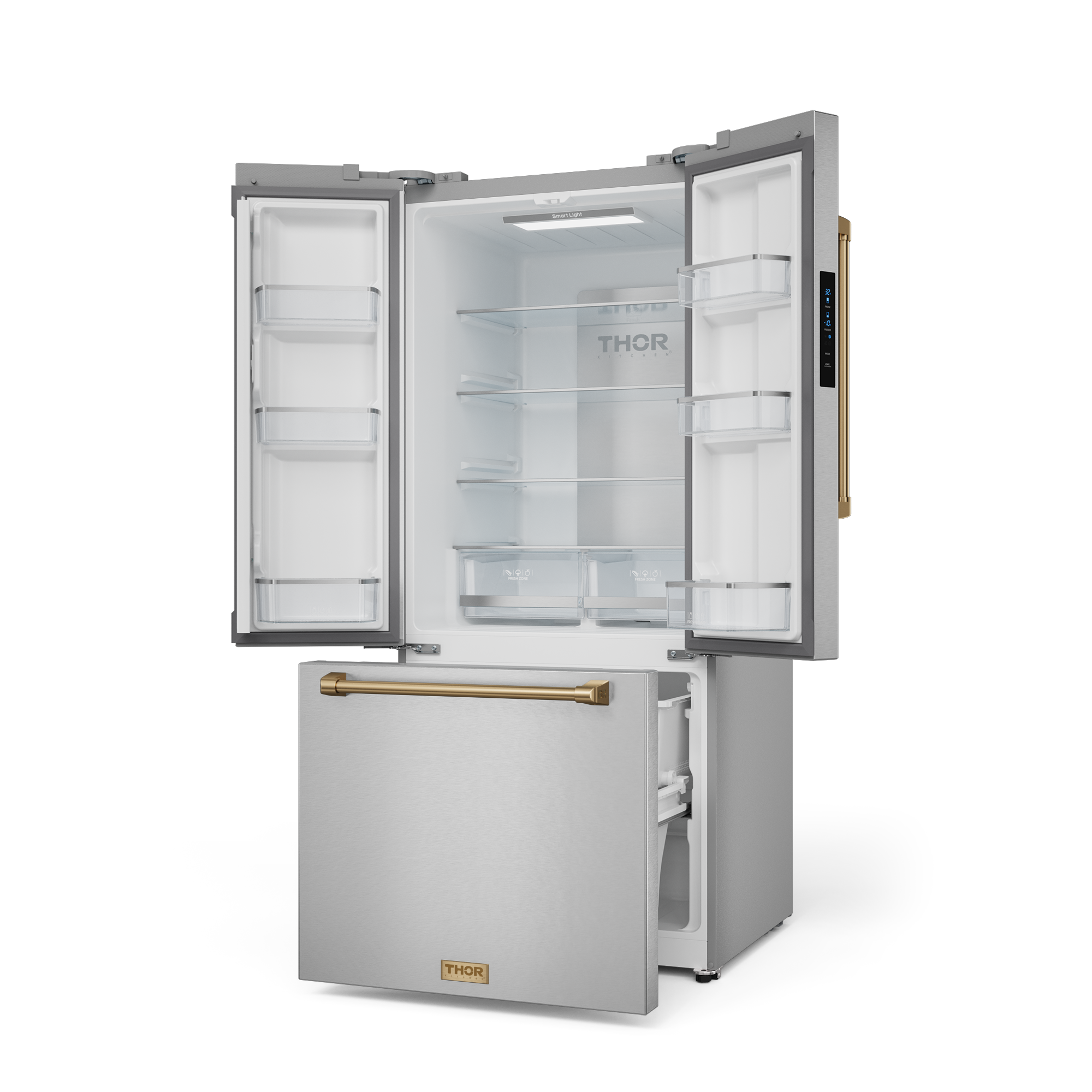 Thor Kitchen French Door Refrigerator - Thumbnail 2