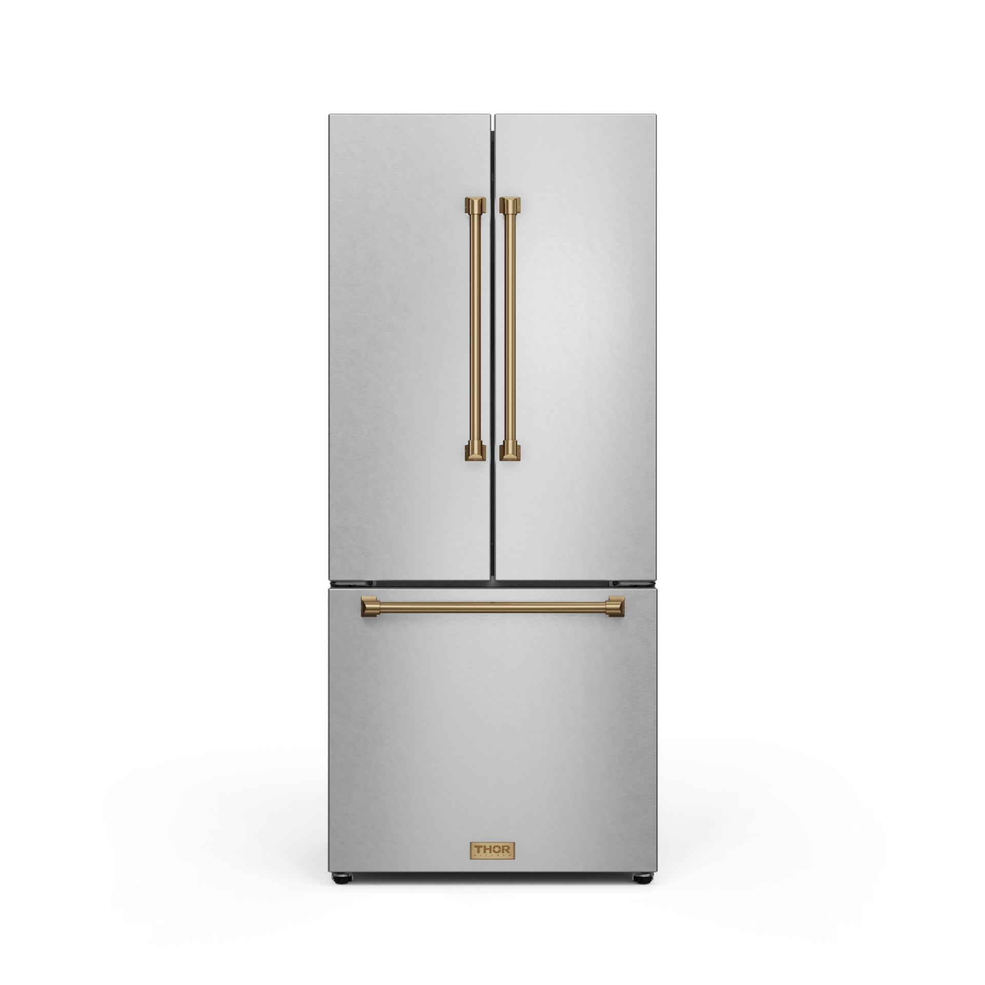 30-Inch Stainless Steel/Bronze Counter Depth French Door