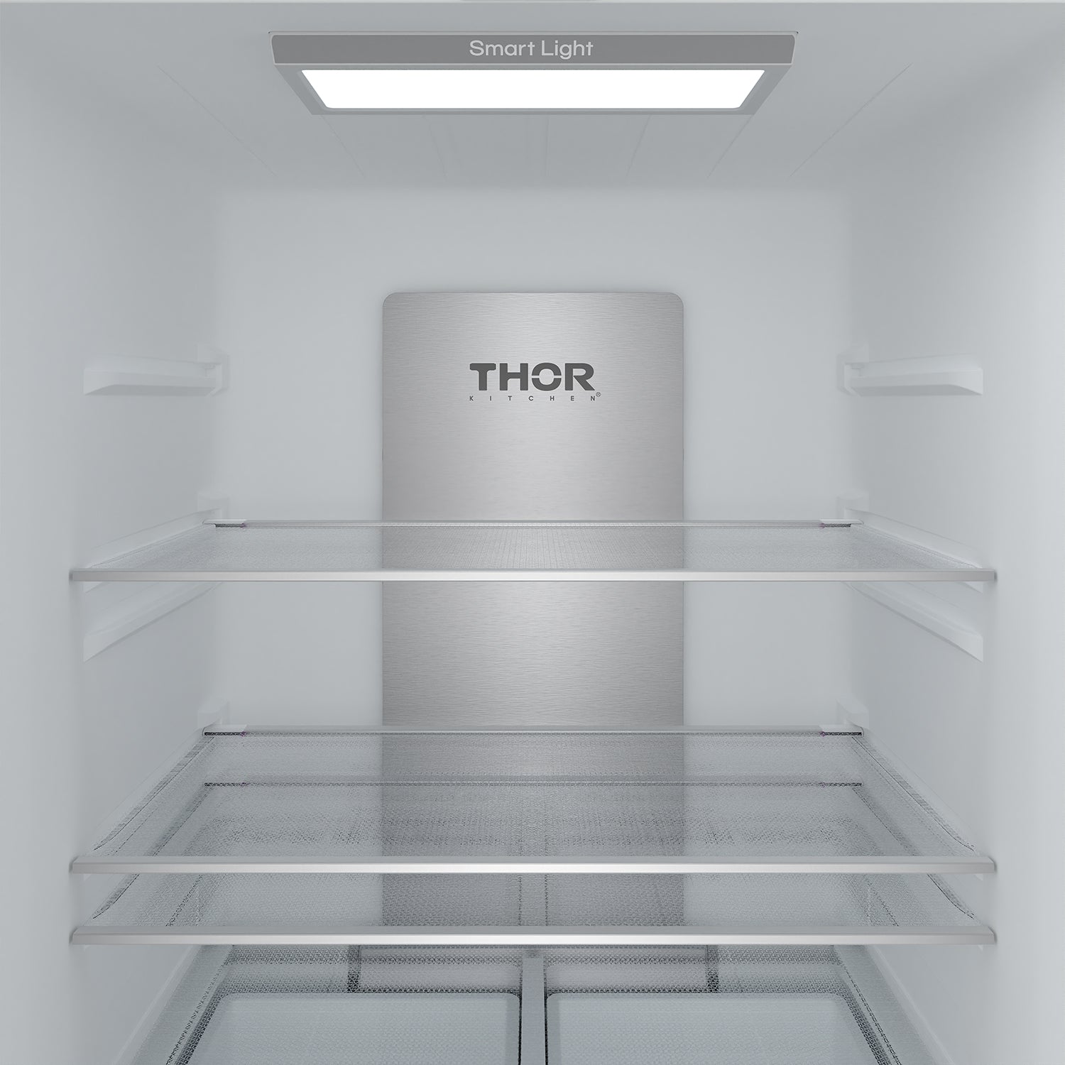 30 Inch Collection French Door Counter Depth Refrigerator with Ice Maker – White | Gordon Ramsay Series