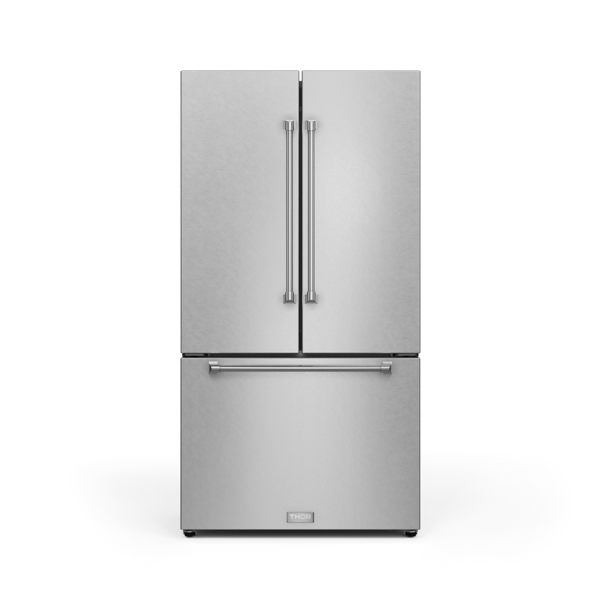36-Inch Stainless Steel French Door Counter Depth Refrigerator