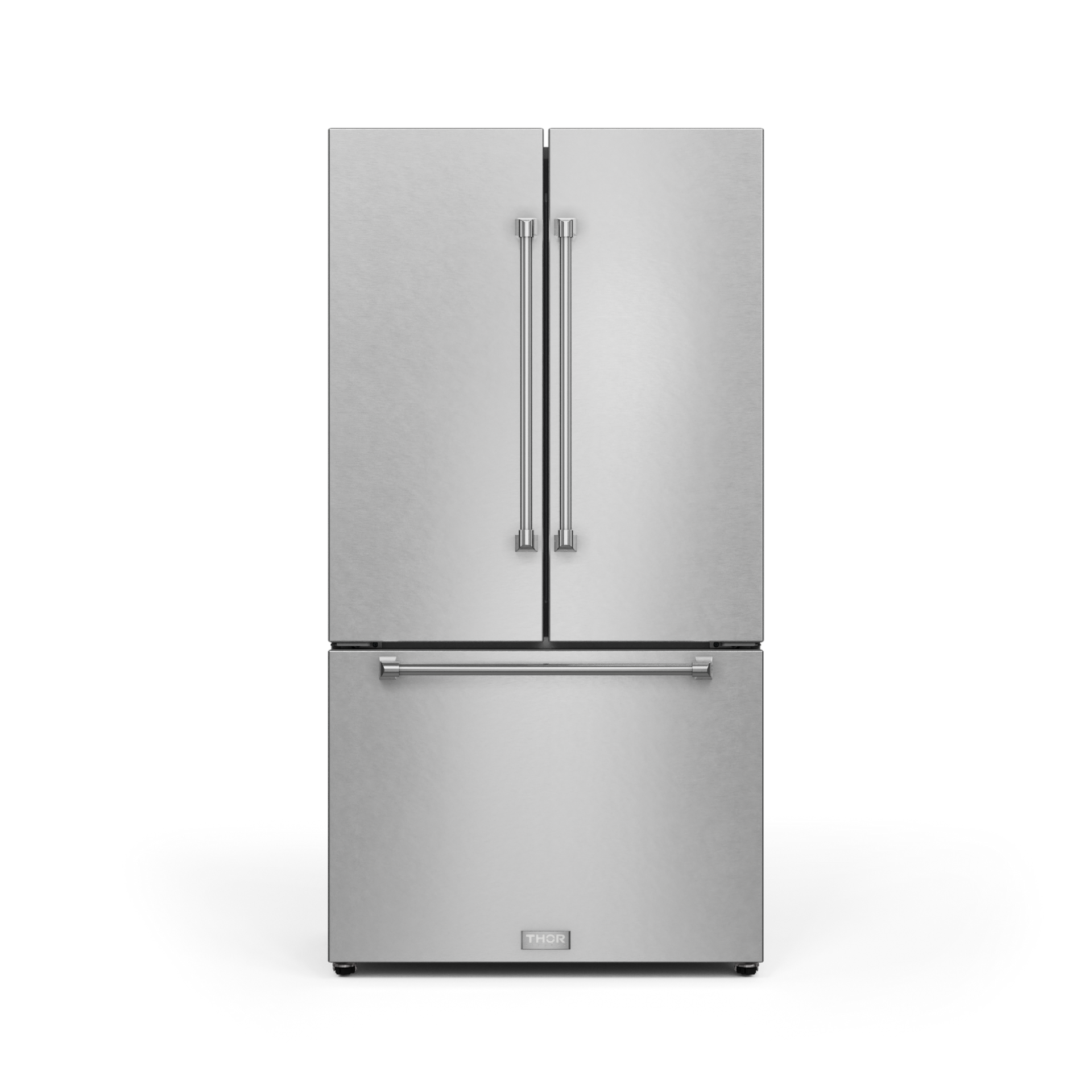 36-Inch Stainless Steel French Door Counter Depth Refrigerator