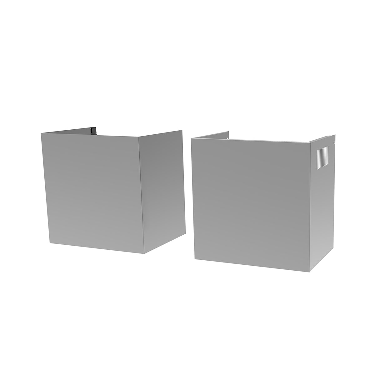 Stainless Steel Hood Accessory Duct Cover: Compatible with TRH30P/TRH36P/TRH48P Models