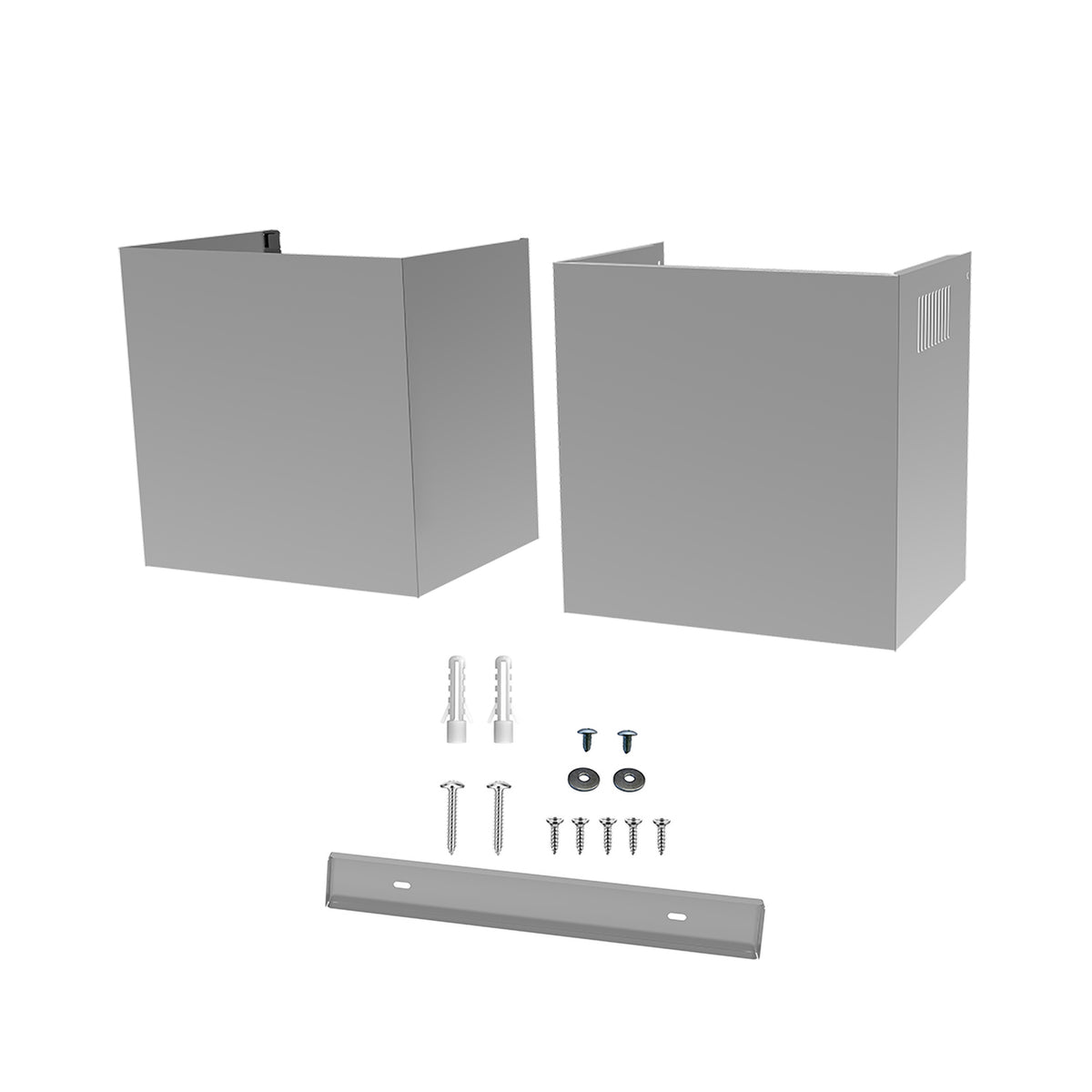 Stainless Steel Hood Accessory Duct Cover: Compatible with TRH30P/TRH36P/TRH48P Models