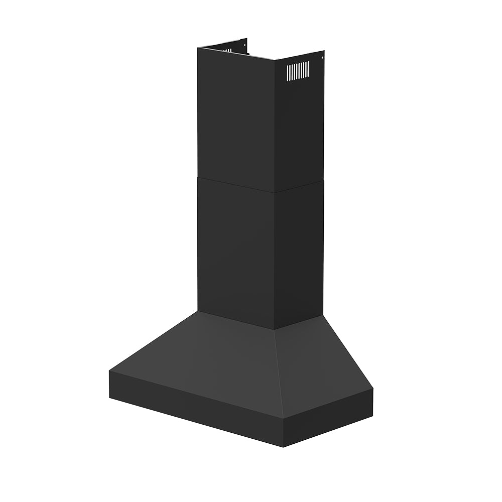 Black Hood Accessory Duct Cover: Compatible with TRH30P/TRH36P/TRH48P Models