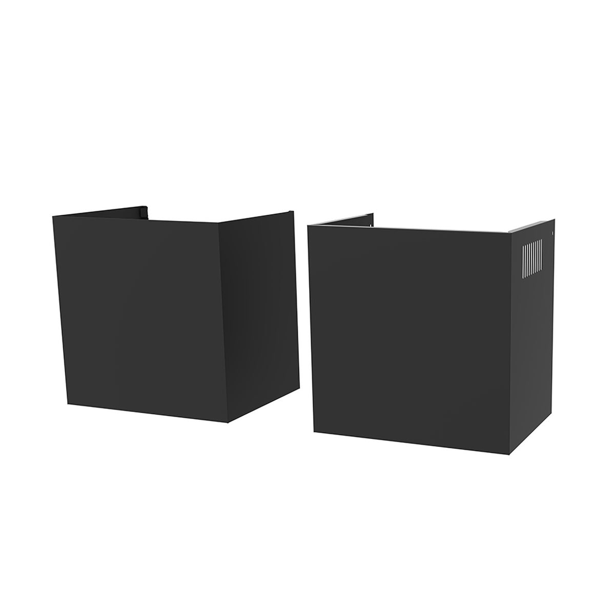 Black Hood Accessory Duct Cover: Compatible with TRH30P/TRH36P/TRH48P Models