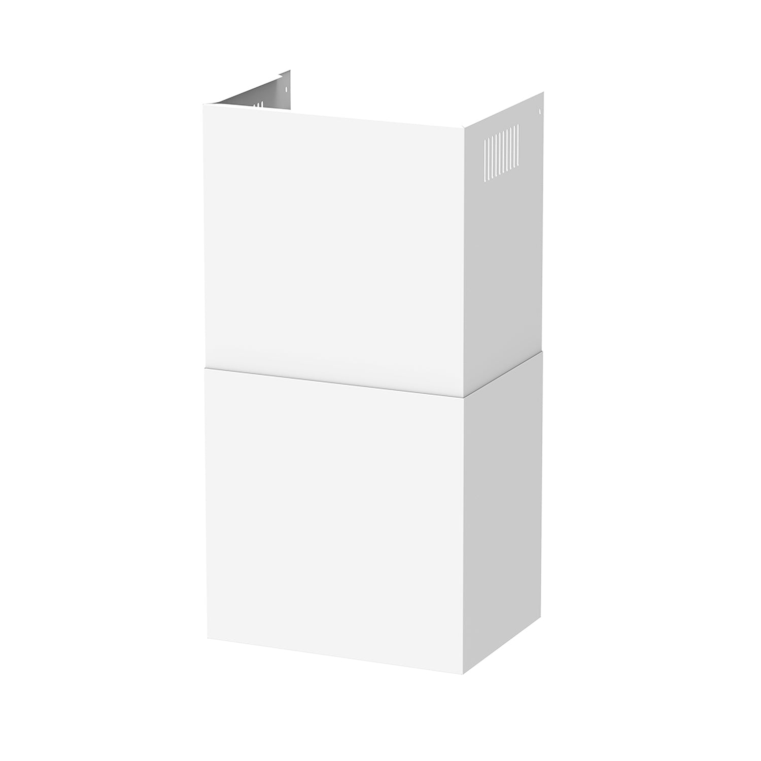 White Hood Accessory Duct Cover: Compatible with TRH30P/TRH36P/TRH48P Models
