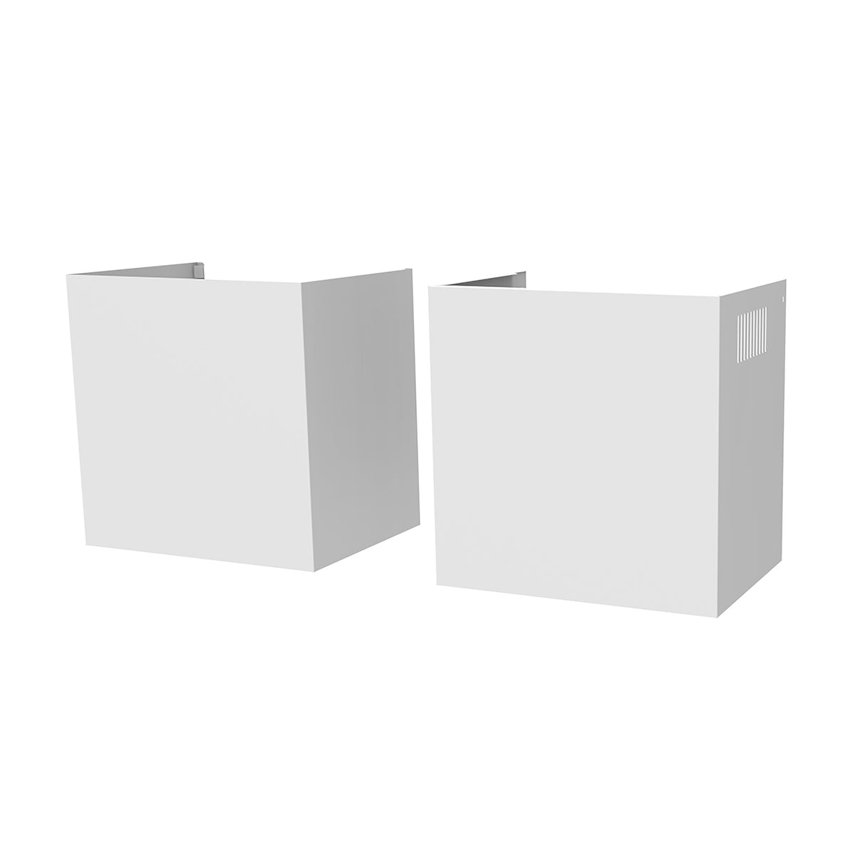 White Hood Accessory Duct Cover: Compatible with TRH30P/TRH36P/TRH48P Models