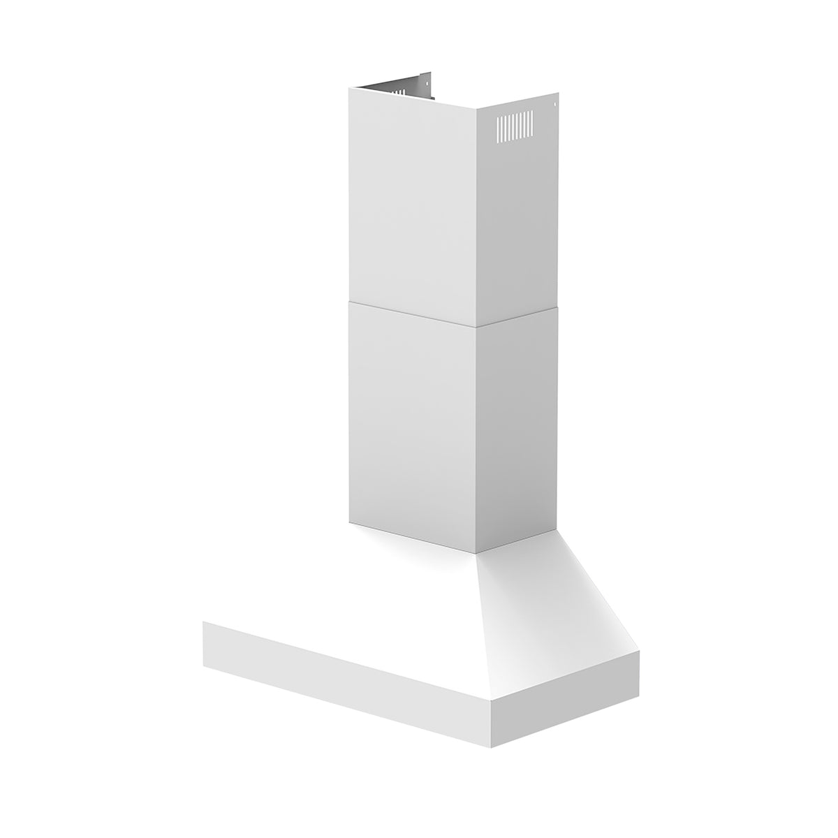 White Hood Accessory Duct Cover: Compatible with TRH30P/TRH36P/TRH48P Models
