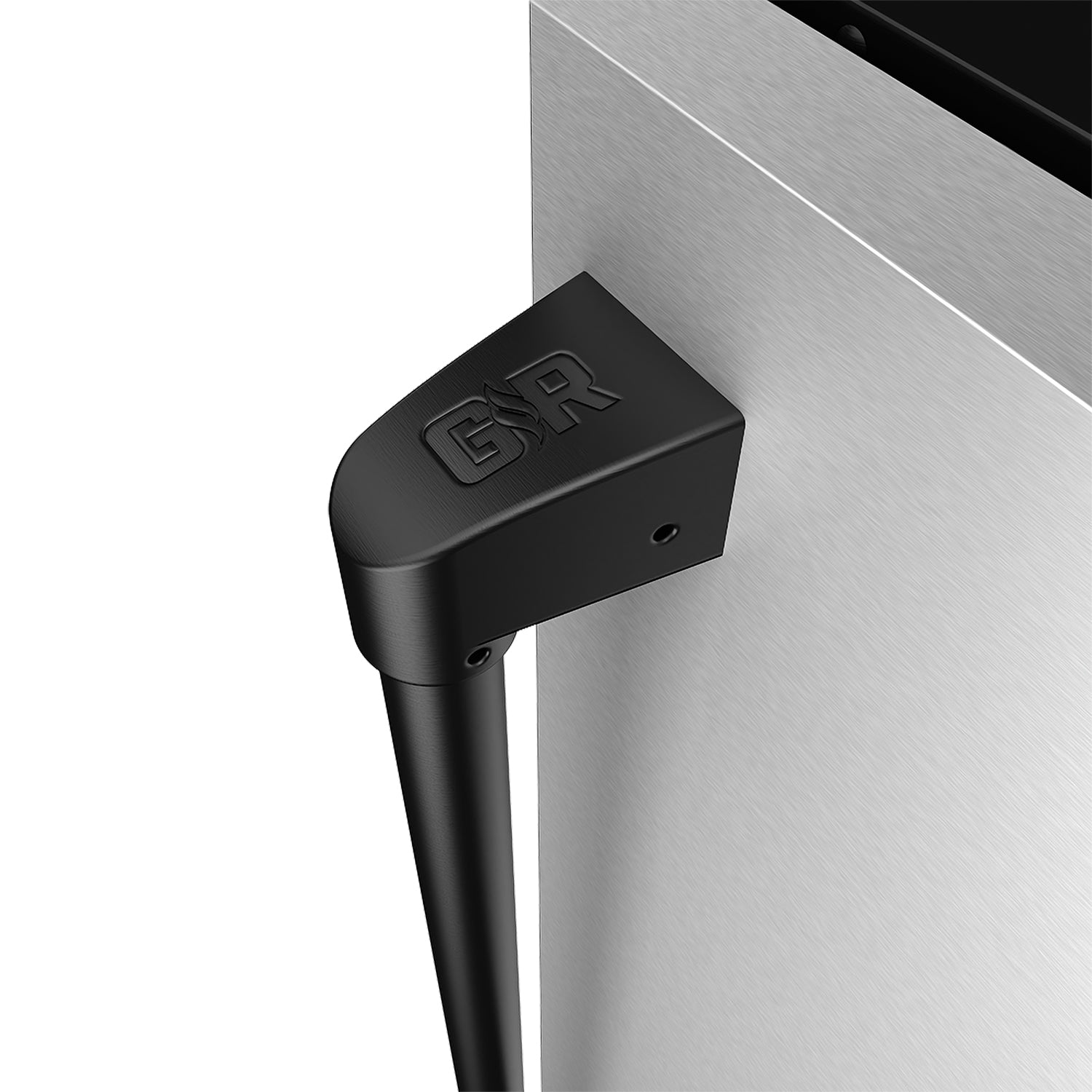 15 Inch Undercounter Built-In/Freestanding Ice Maker in Stainless Steel/Black | Gordon Ramsay Series