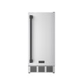 15 Inch Undercounter Built-In/Freestanding Ice Maker in Stainless Steel/Black | Gordon Ramsay Series