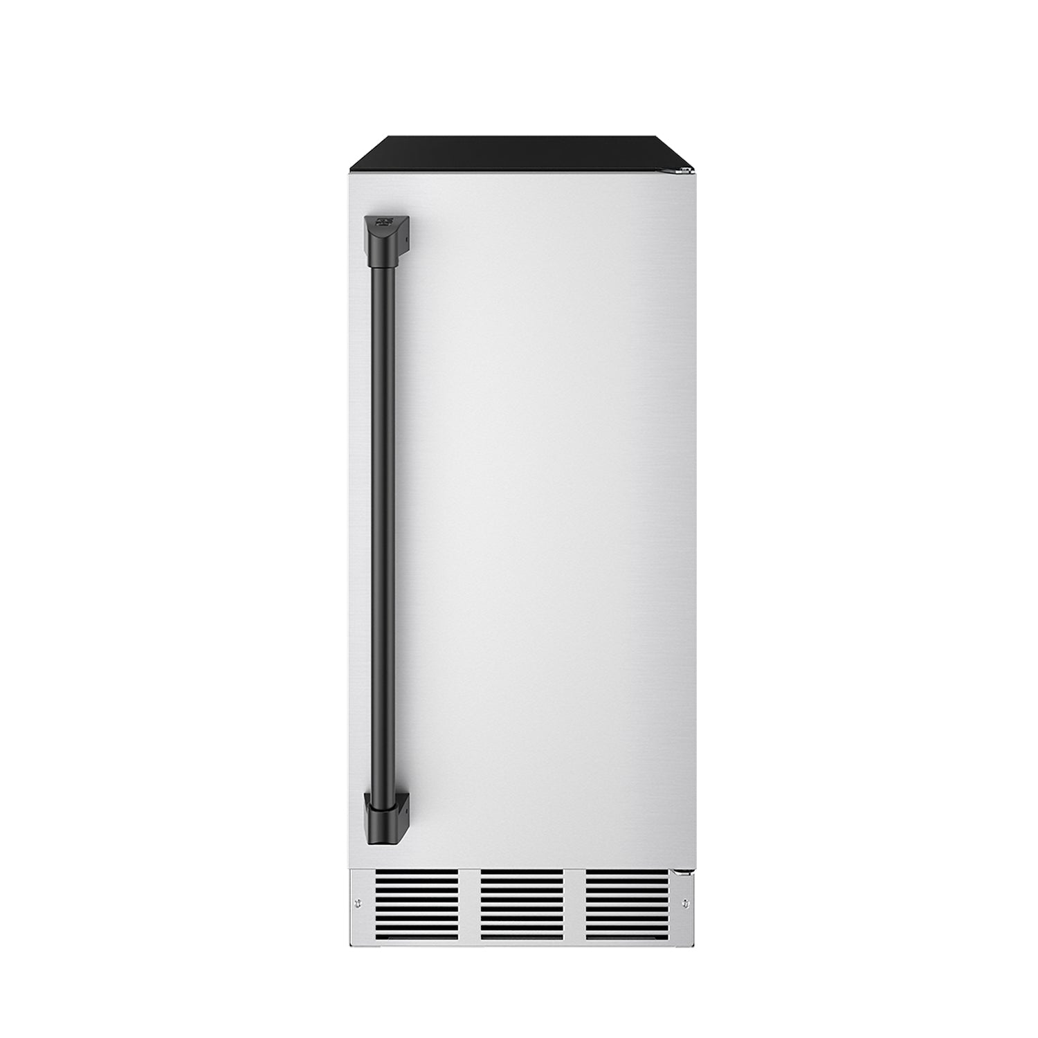 15 Inch Undercounter Built-In/Freestanding Ice Maker in Stainless Steel/Black | Gordon Ramsay Series