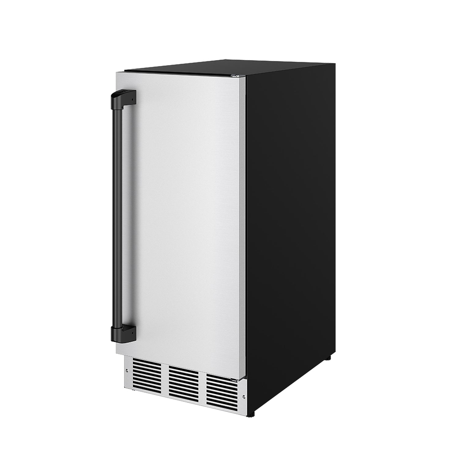15 Inch Undercounter Built-In/Freestanding Ice Maker in Stainless Steel/Black | Gordon Ramsay Series