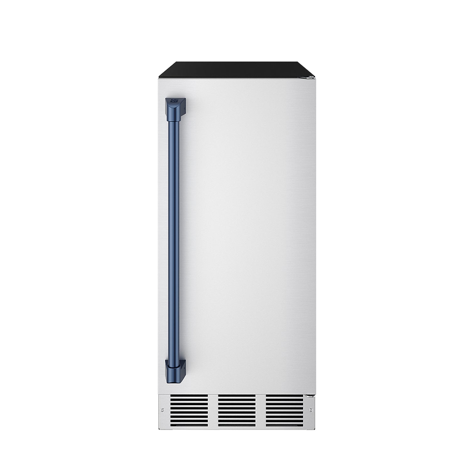 15 Inch Undercounter Built-In/Freestanding Ice Maker in Stainless Steel/Blue | Gordon Ramsay Series
