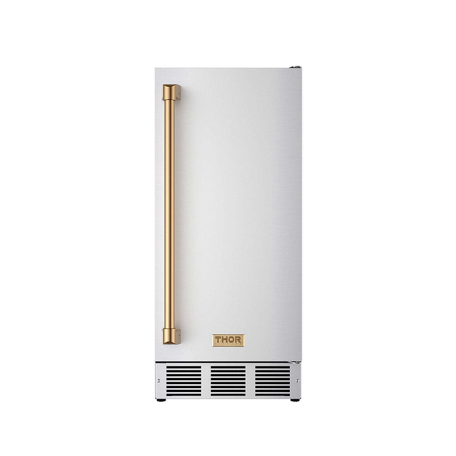 15 Inch Undercounter Built-In/Freestanding Ice Maker in Stainless Steel/Bronze | Gordon Ramsay Series