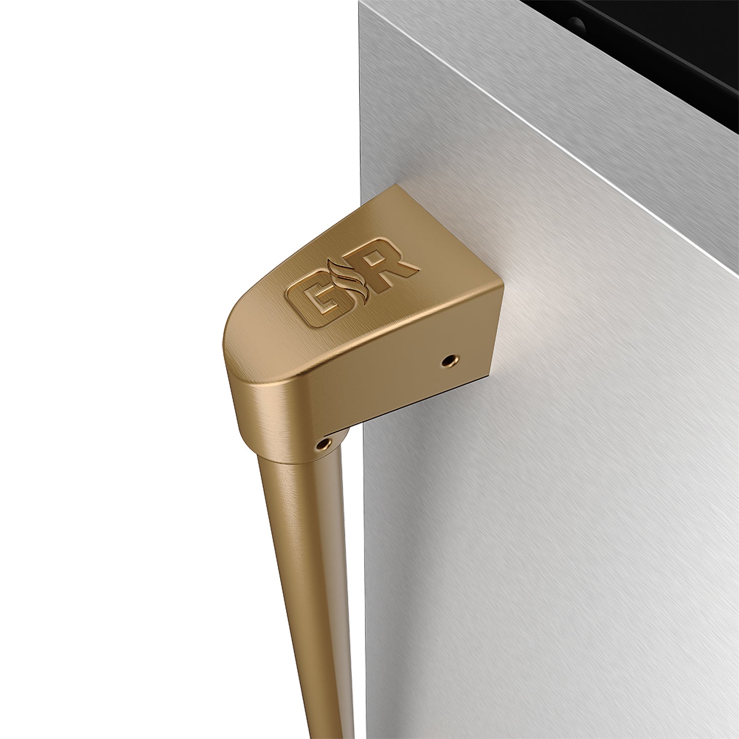 15 Inch Undercounter Built-In/Freestanding Ice Maker in Stainless Steel/Bronze | Gordon Ramsay Series
