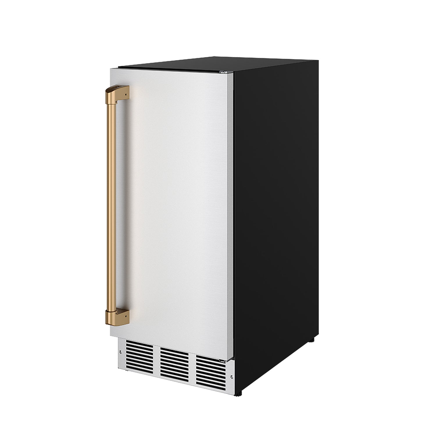 15 Inch Undercounter Built-In/Freestanding Ice Maker in Stainless Steel/Bronze | Gordon Ramsay Series