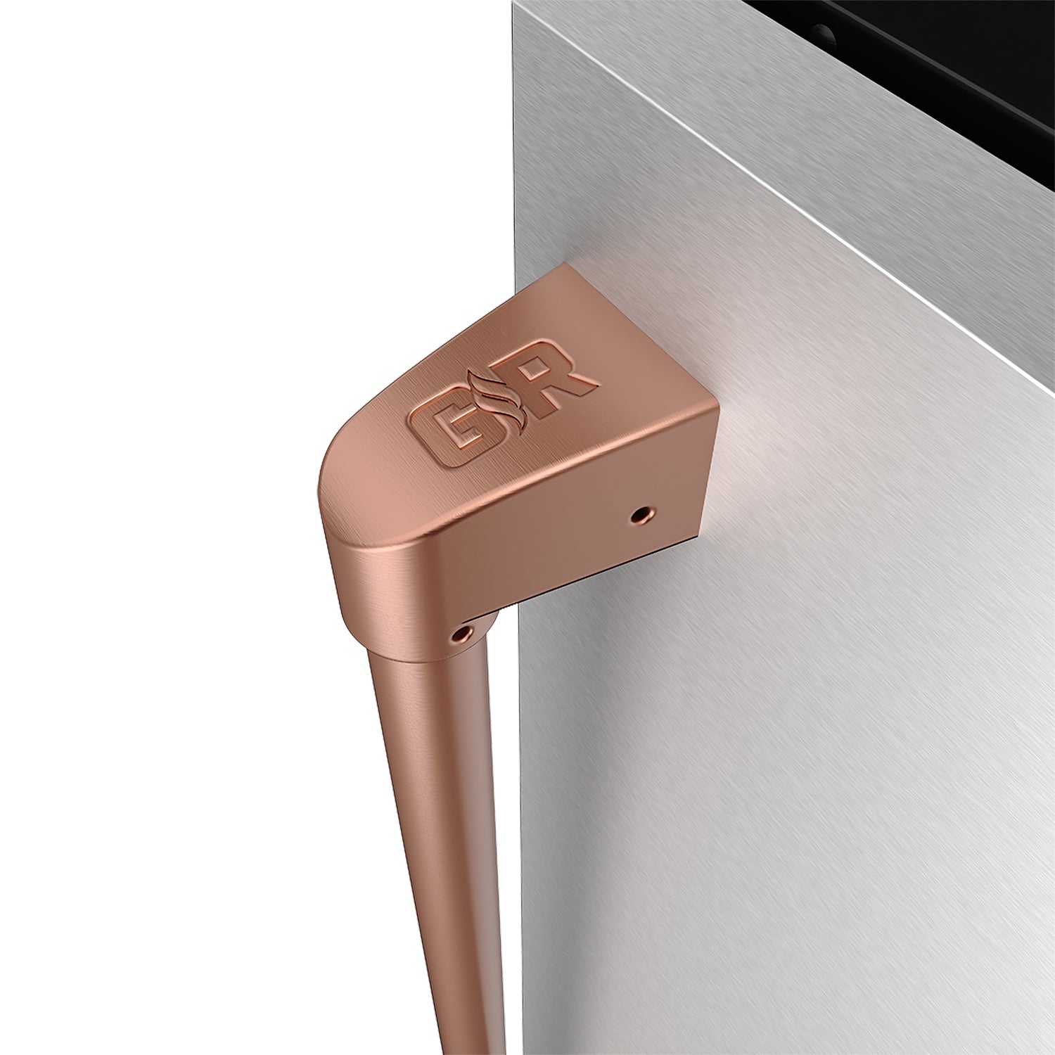 15 Inch Undercounter Built-In/Freestanding Ice Maker in Stainless Steel/Rose Gold | Gordon Ramsay Series