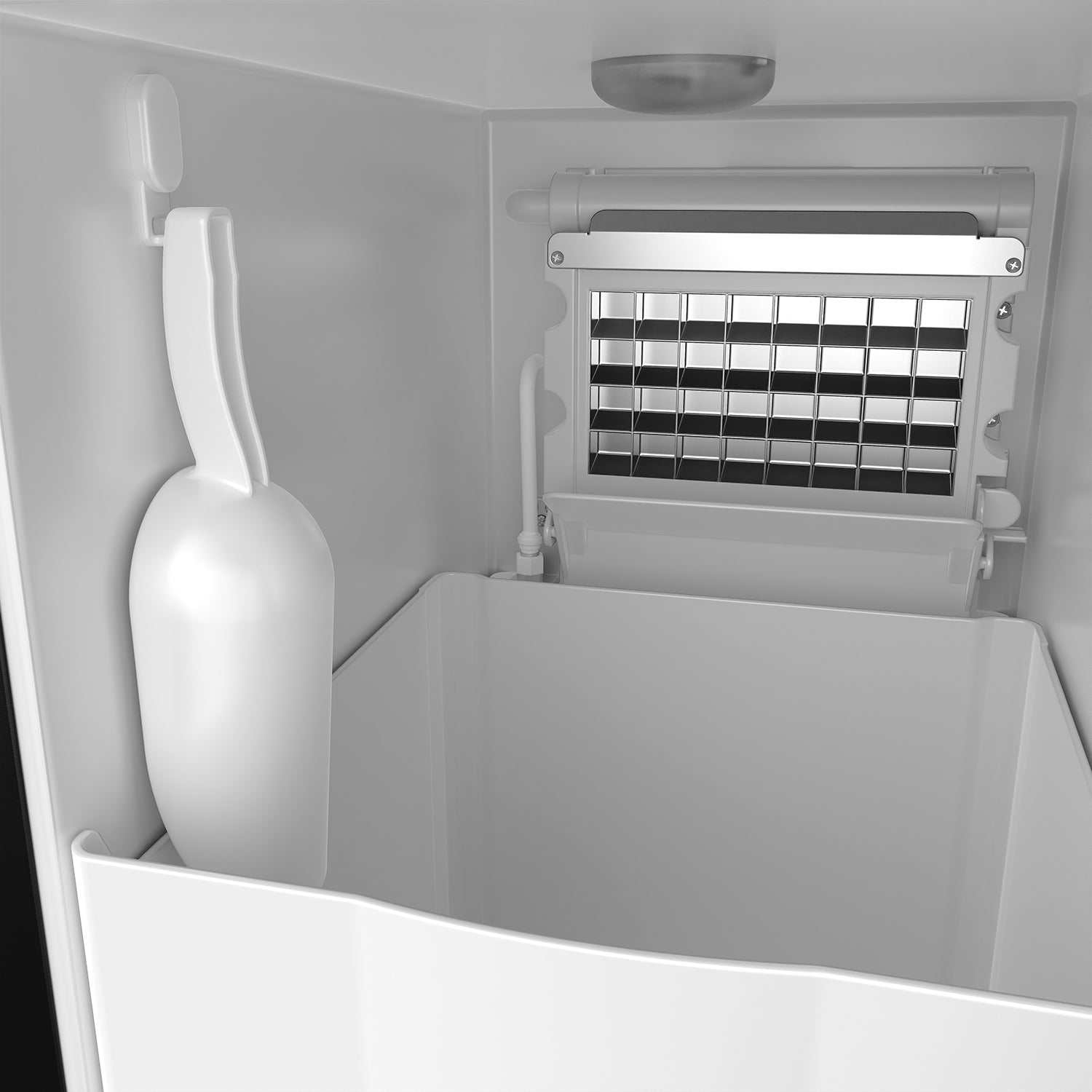 15 Inch Undercounter Built-In/Freestanding Ice Maker in Stainless Steel | Gordon Ramsay Series