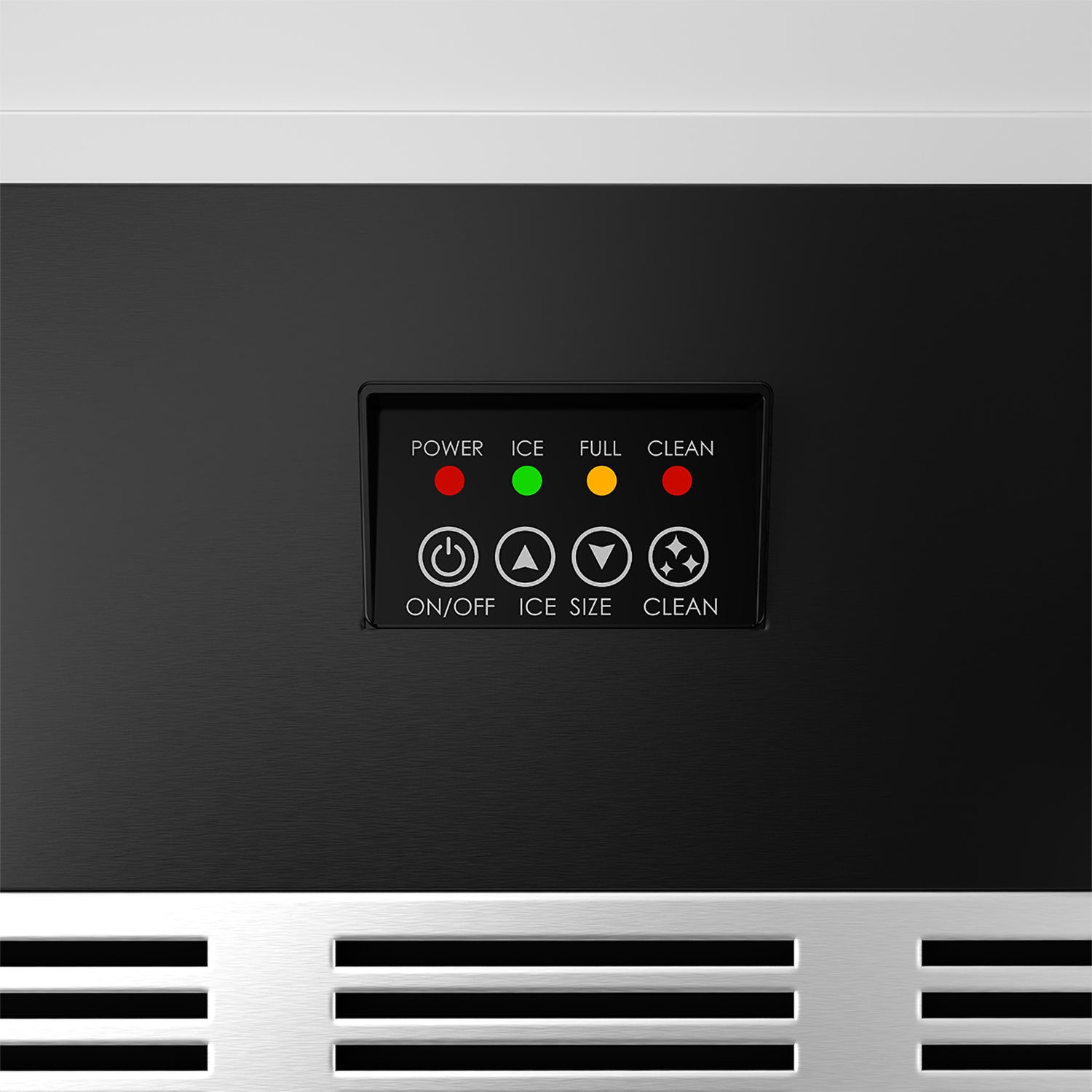 15 Inch Undercounter Built-In/Freestanding Ice Maker in Stainless Steel | Gordon Ramsay Series