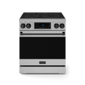30 Inch Professional Electric Range with Tilt Panel Touch Control in Stainless Steel/Black | Gordon Ramsay Series