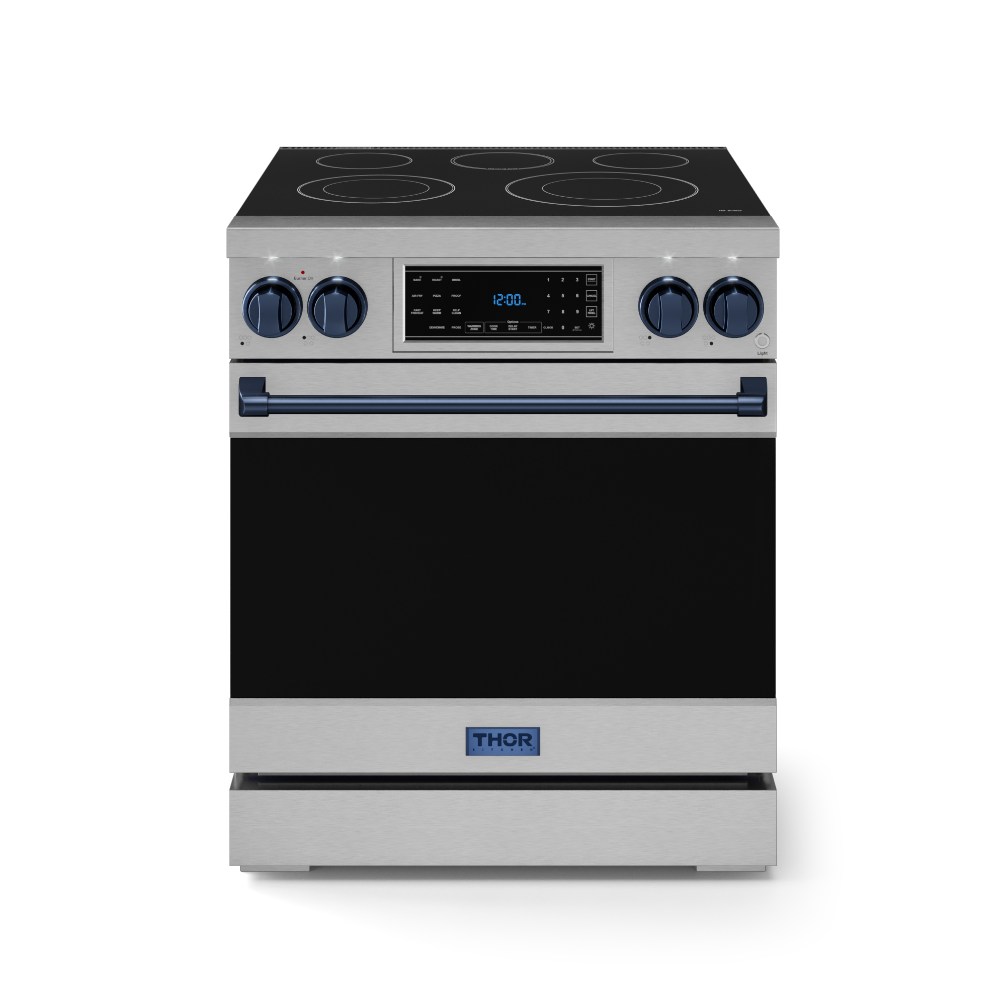 30 Inch Professional LP Range with Tilt Panel Touch Control in Stainless Steel | Gordon Ramsay Series - RSG30LP