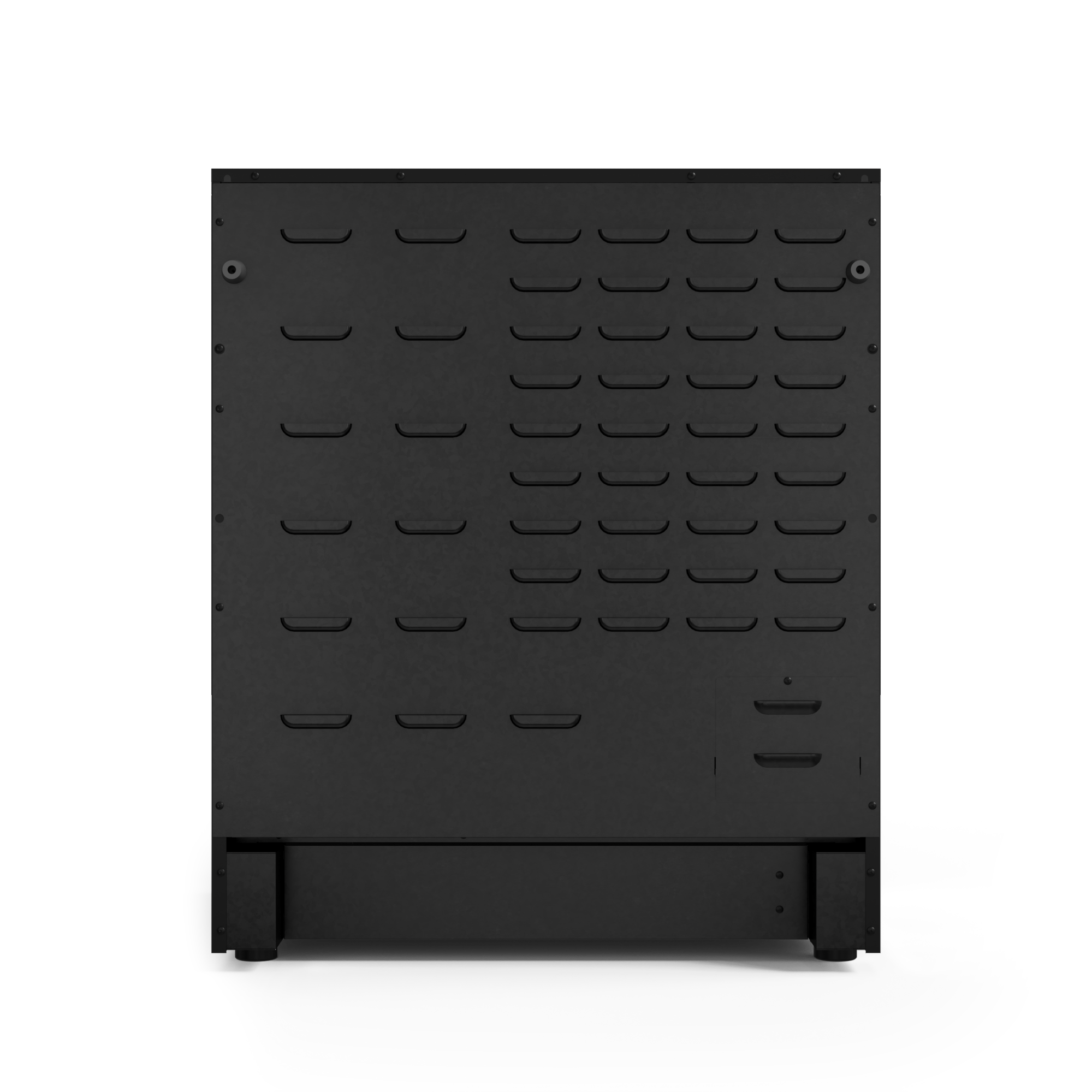 30 Inch Professional Electric Range with Tilt Panel Touch Control in Black/Stainless Steel | Gordon Ramsay Series - RSE30B-SS