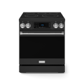 30 Inch Professional Electric Range with Tilt Panel Touch Control in Black/Stainless Steel | Gordon Ramsay Series