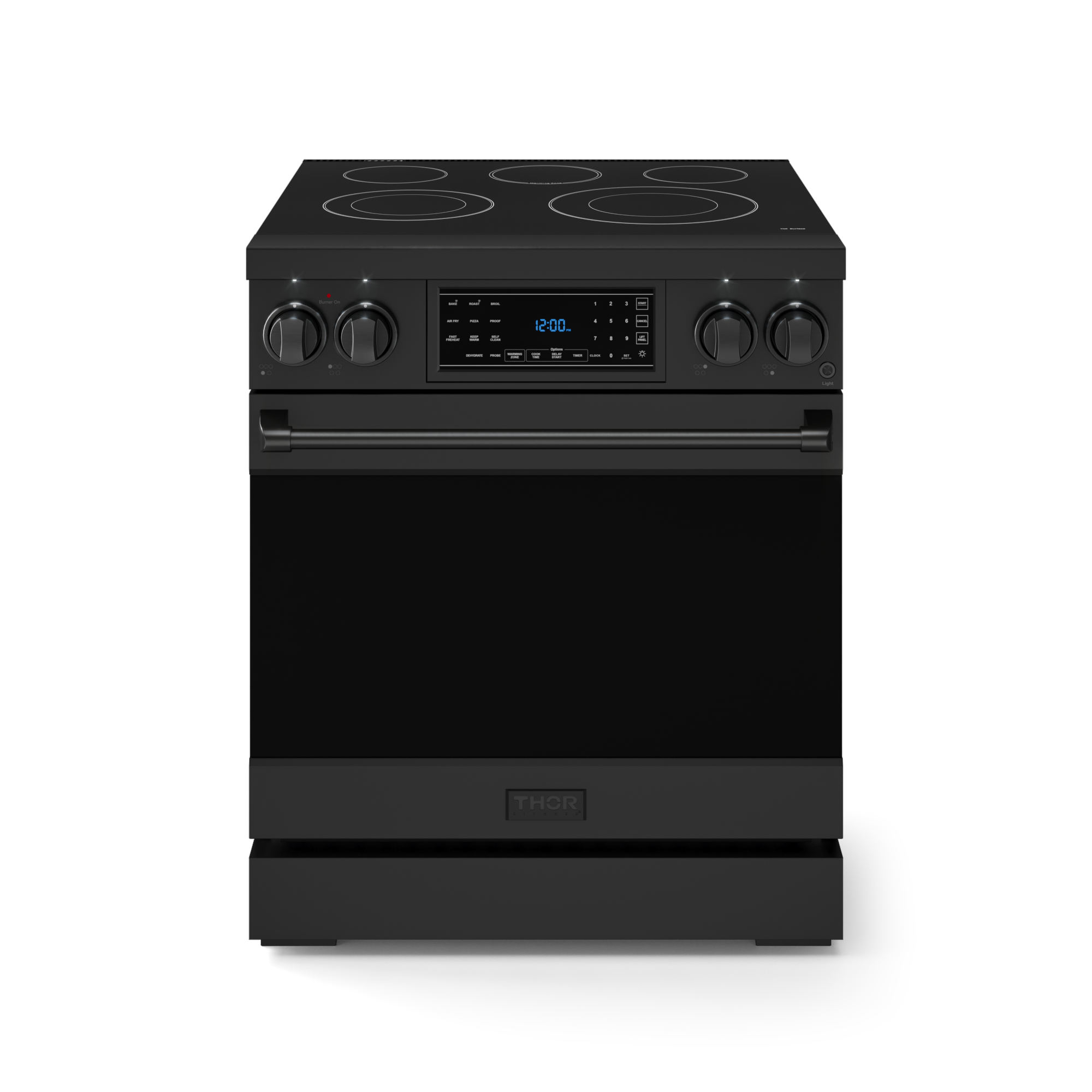 30 Inch Professional LP Range with Tilt Panel Touch Control in Stainless Steel | Gordon Ramsay Series - RSG30LP