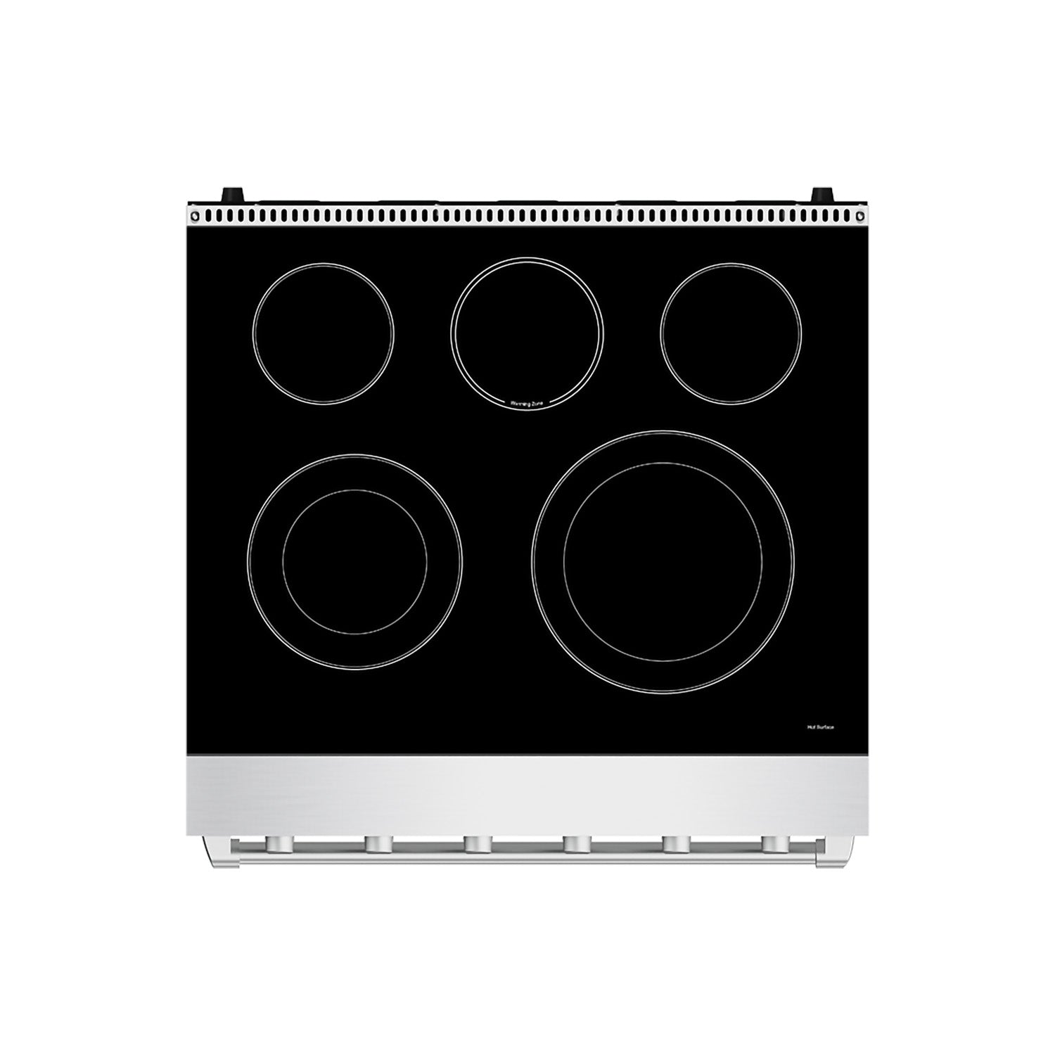 30 Inch Professional Electric Range with Precision Knob Control in Stainless Steel | Gordon Ramsay Series