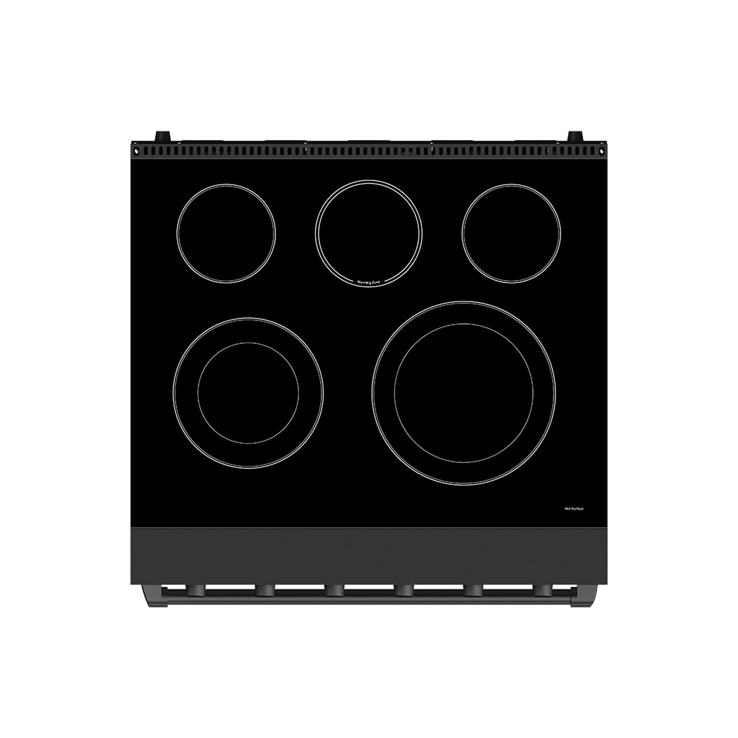 30 Inch Professional Electric Range with Precision Knob Control in Black | Gordon Ramsay Series