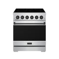 30 Inch Professional Electric Range with Precision Knob Control in Stainless Steel and Black | Gordon Ramsay Series