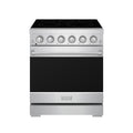 30 Inch Professional Electric Range with Precision Knob Control in Stainless Steel | Gordon Ramsay Series