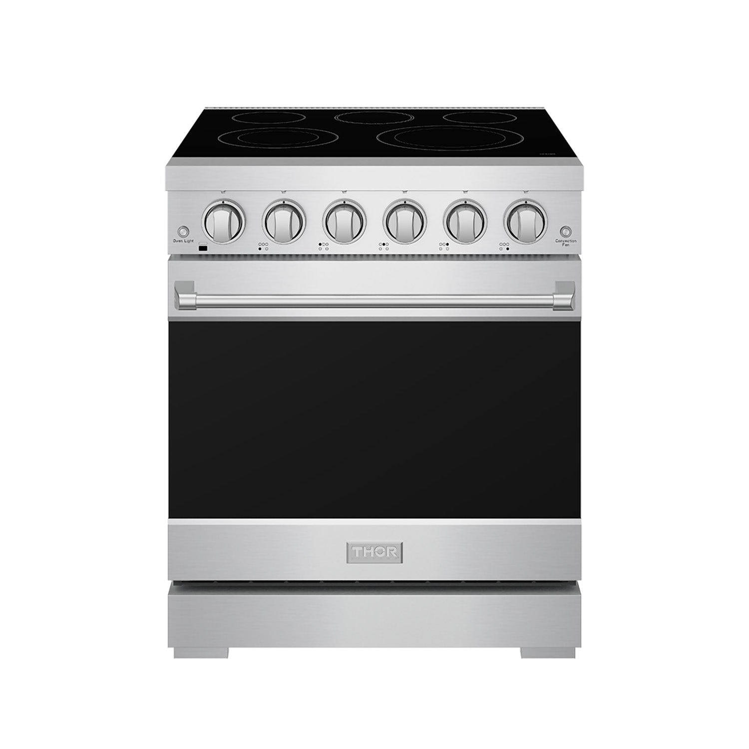 30 Inch Professional Electric Range with Precision Knob Control in Stainless Steel | Gordon Ramsay Series