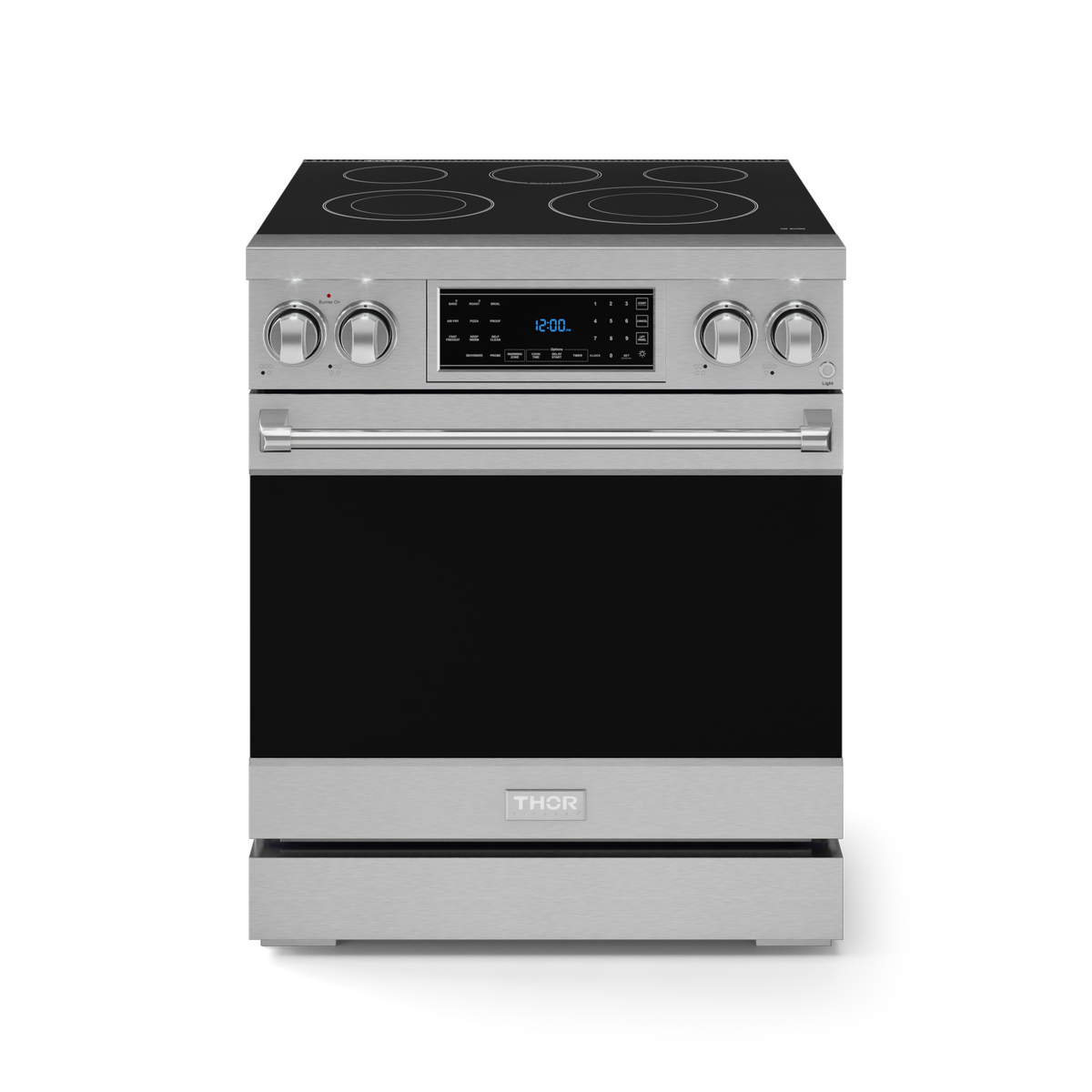 30-Inch Stainless Steel Pro-Style Electric Range | Gordon Ramsay ...
