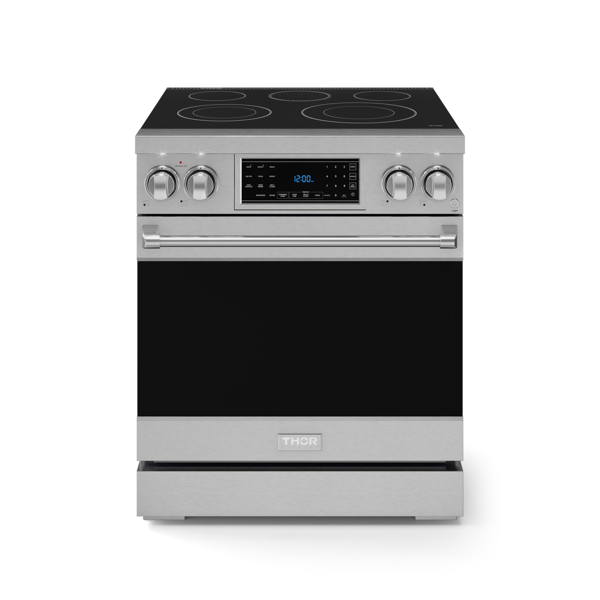 30 Inch Professional LP Range with Tilt Panel Touch Control in Stainless Steel | Gordon Ramsay Series - RSG30LP