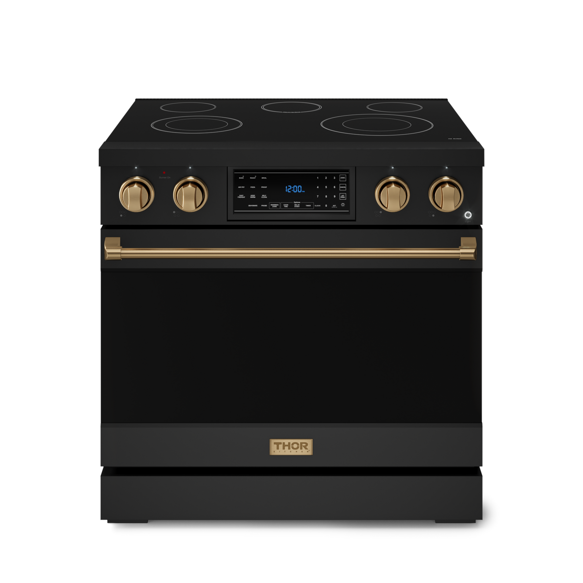 新品未使用ELECTRIC EG-V MATTE BLACK ゴールド限定レンズ 36-Inch Black/Bronze Electric Range | Gordon Ramsay Collection by