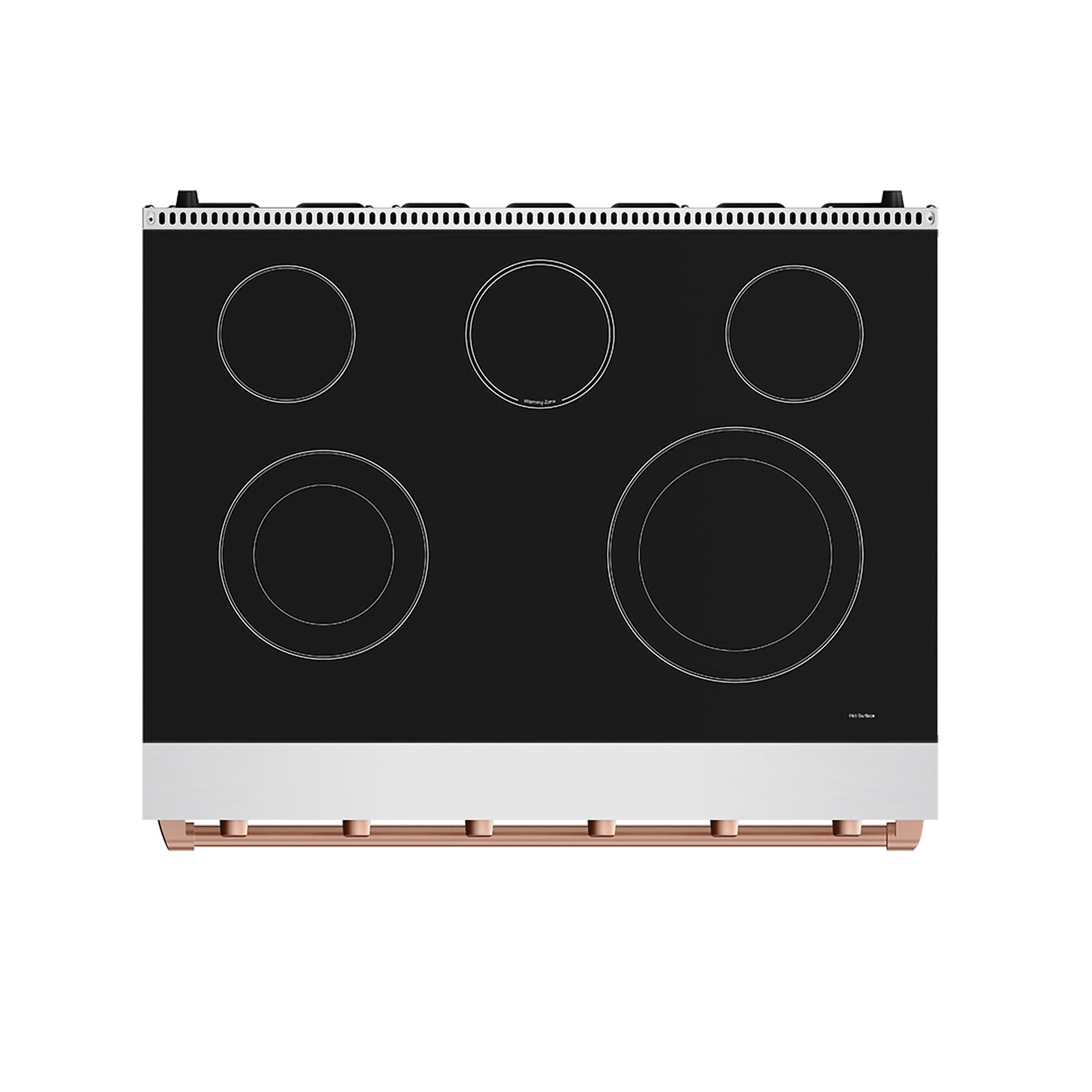 36 Inch Professional Electric Range in Stainless Steel/Rose Gold | Gordon Ramsay Series