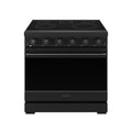 36 Inch Professional Electric Range in Black | Gordon Ramsay Series