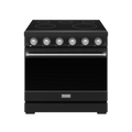 36 Inch Professional Electric Range in Black/Stainless Steel | Gordon Ramsay Series