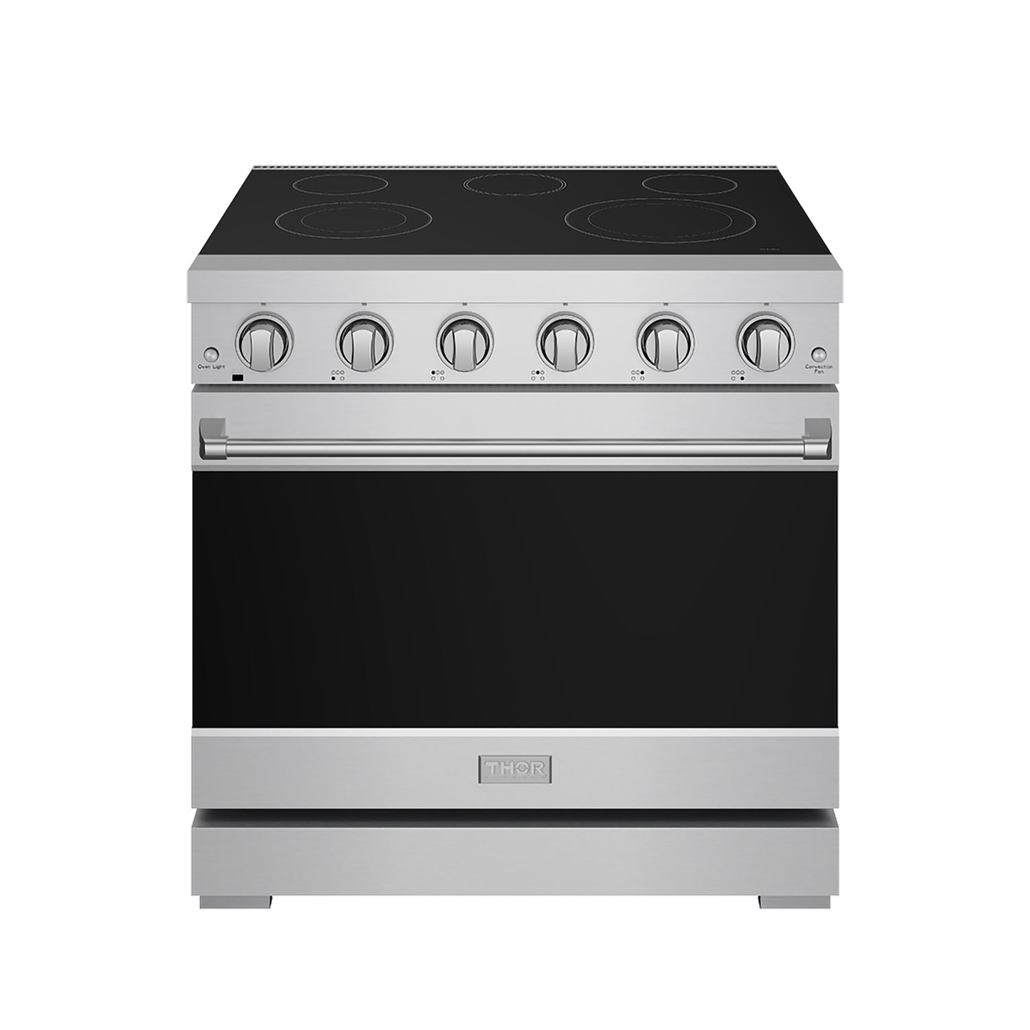 36 Inch Professional Electric Range in Stainless Steel | Gordon Ramsay Series