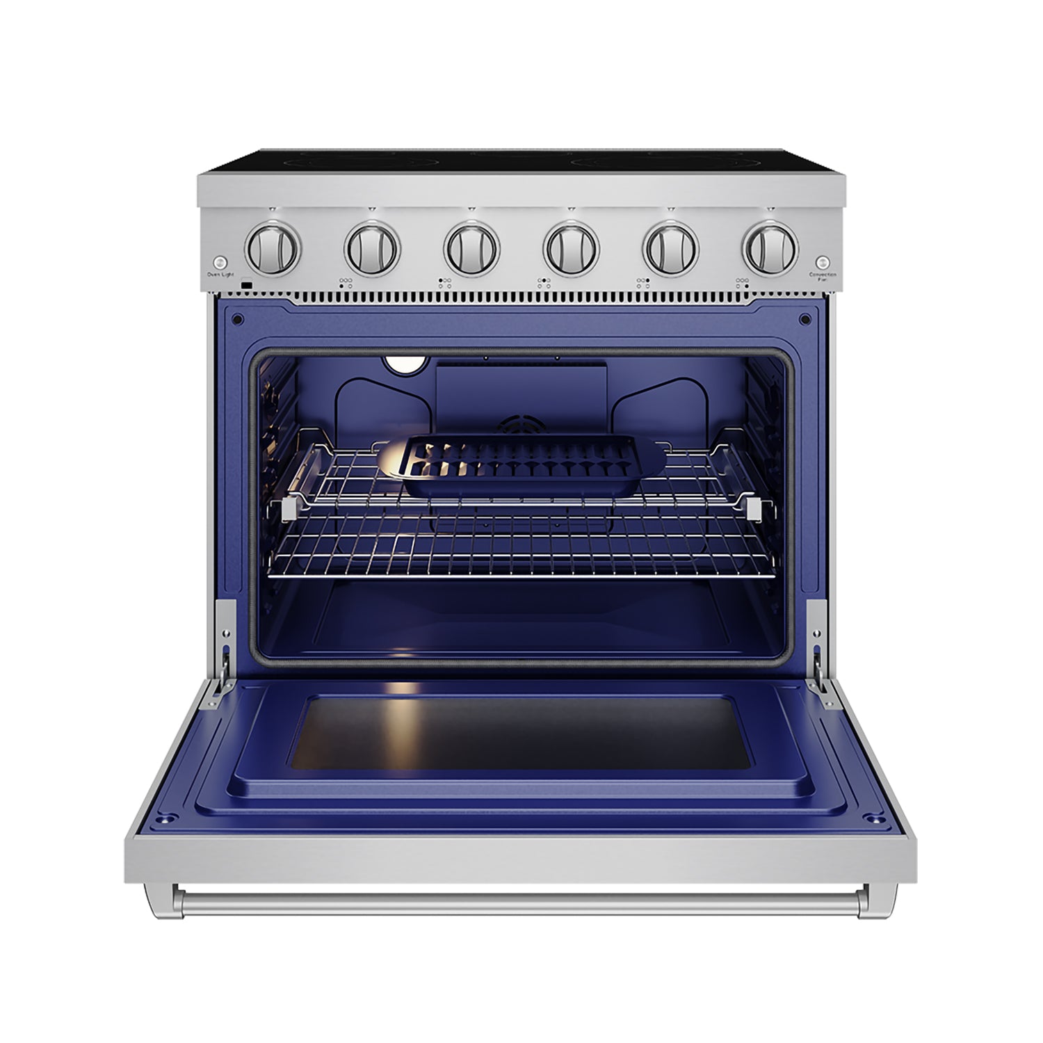 36 Inch Professional Electric Range in Stainless Steel | Gordon Ramsay Series